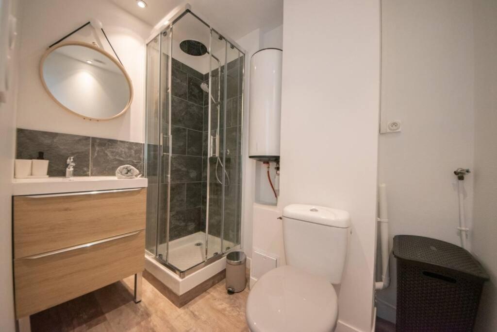 Superbe Appartement 2 Pieces Avec Vue Mer - Brest Exterior foto
