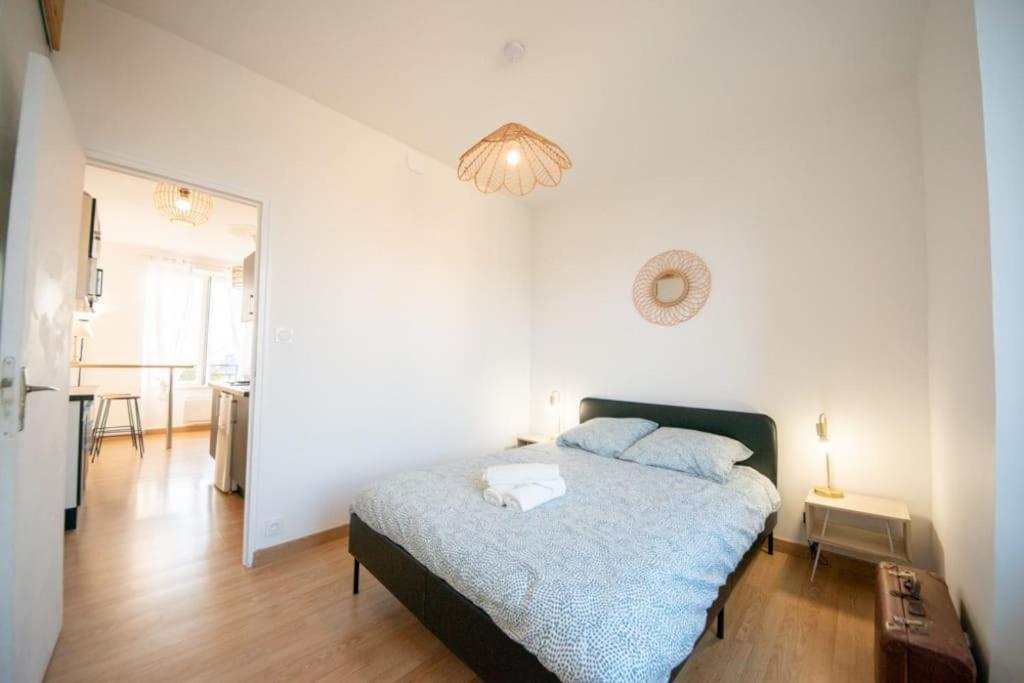 Superbe Appartement 2 Pieces Avec Vue Mer - Brest Exterior foto