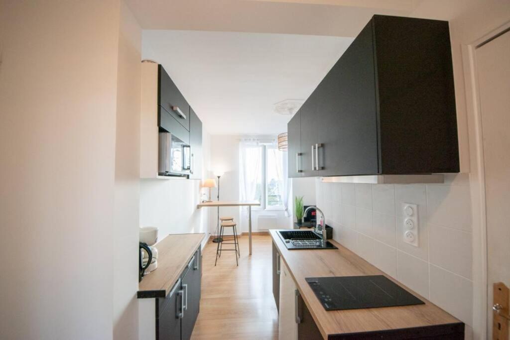 Superbe Appartement 2 Pieces Avec Vue Mer - Brest Exterior foto